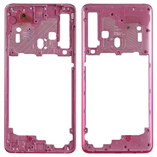 Pièce de rechange Galaxy A9 2018 Or Rose LUQIN pour rénover élégamment le contour de votre mobile