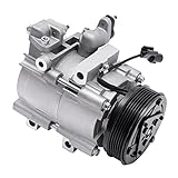 JooWing A/C Air Conditioner Compressor w/Clutch For 2002 2003 2004 2005 Kia Sedona 3.5L OEM# CO 10973C
