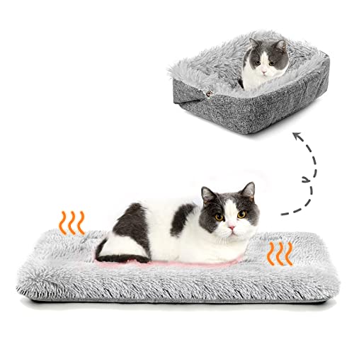 Do Cats Sweat? Unraveling the Secrets of Feline 4 Cat Bed Small Dog Bed, Self Warming Cat Beds Self Heating Cat Dog...