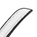 HECASA LED Side Marker Lights Compatible with 2015-2023 Chrysler 300 Replacement for 68214402AD 68214403AD Bumper Signal Parking Lamps Clear Lens + Front Yellow LED -2Pcs
