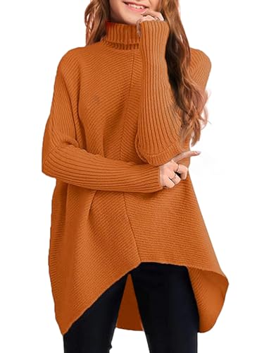 Girls Fall Winter Sweaters Dress Oversized...
