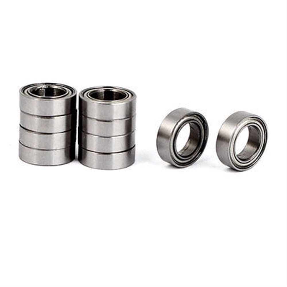 WTEPNQQDI ZZMR106 Deep Groove Ball Bearing 10mm OD 6mm Bore Diameter 10pcs
