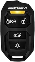 Vista 1 de Compustar 900R 1 manera 4 botón reemplazo transmisor de control remoto