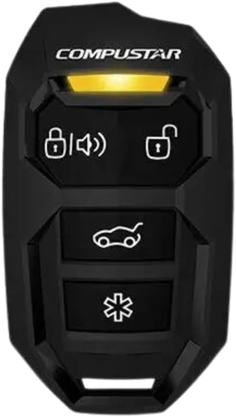 900R 1 Way 4 Button Replacement Remote Control Transmitter