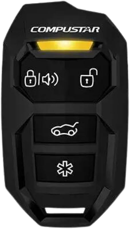 900R 1 Way 4 Button Replacement Remote Control Transmitter