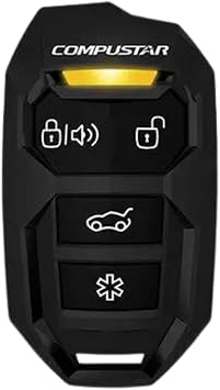 Compustar 900R 1 Way 4 Button Replacement Remote Control Transmitter