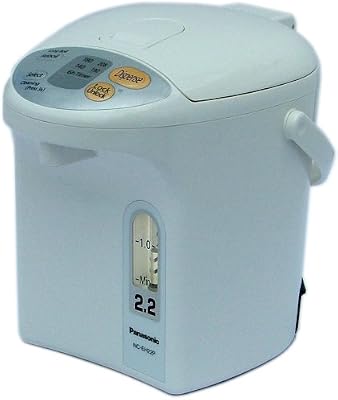 Amazon Com Panasonic Nc Eh22pc Water Boiler 2 3 Quart With Temperature Selector Panasonic Water Heater Kitchen Dining