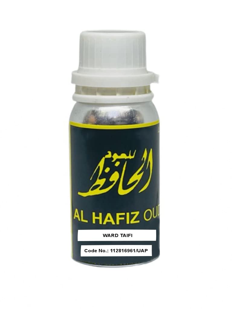 Ward Taifi Concentrated Perfume Oil Authentic Rose fragrances Fresh Perfume Oil 100 Ml By Usama Perfumes I Al Hafiz Oud