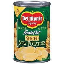 Del Monte Sliced New Potatoes 14.5 oz Pack of 12