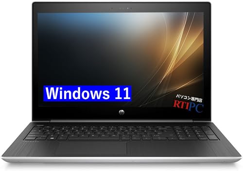 �y�����ςݕi�zHP ���X�y�b�N Windows11 �m�[�g�p�\�R�� /15�^����/Office 2024/������ 8GB/�����\ Core i5-8250U/SSD 256GB /WIFI/WEB�J����/�����ݒ�� �p�\�R��/ 450 G5/RTI PC