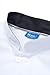 Mens Short Sleeve Active Chef Shirt, Black with Black Accent, XL
