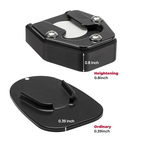 Ampliador de caballete lateral de motocicleta para Sportster S RH1250 2021-2023 5