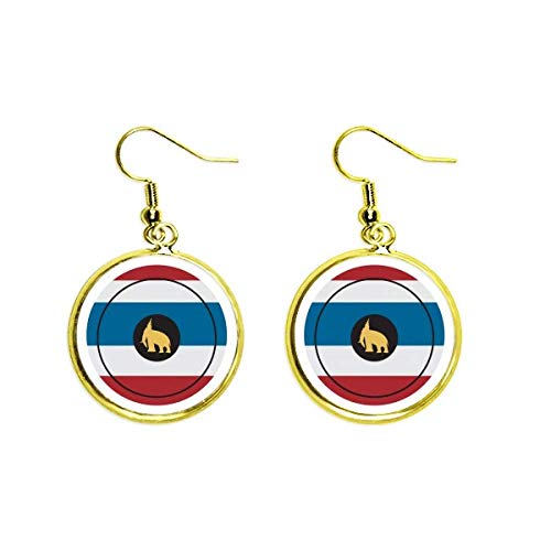 Pendientes de elefante de Tailandia: el regalo místico ideal en color oro para mujeres