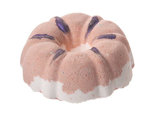 Bath Bomb: Raspberry Boom Bath Bombs by Dead Sea Spa Care, Bubble Bath, Bath Bomb Bundt Cake
