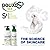 DOUXO S3 SEB Antidandruff Antiodour Oily skin Dog and Cat Mousse - Hypoallergenic Fragrance - Glossy Coat - Veterinary Recommended and Clinically Proven - no bath - Safe Skincare Selection - 150ml