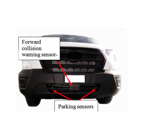 Image of Black Horse Off Road - Classic Spartan Grille Guard - Black Compatible with 2020-2022 Ford Transit 150 250 350