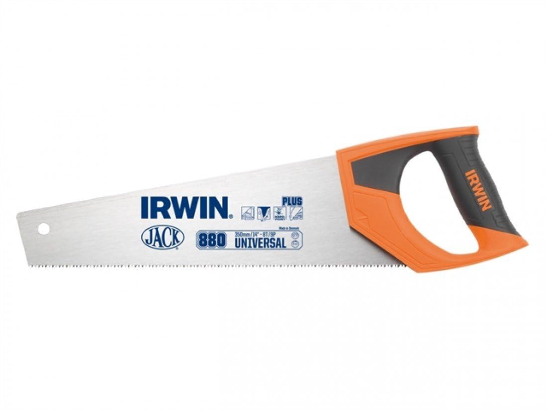 Irwin White 1897526 880Un Universal Toolbox Wood Saw, 350Mm Length