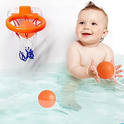 kidoola Ensemble de 3 balles de basket-ball pour garçons et filles, cadeau pour enfants et tout-petits avec Cover