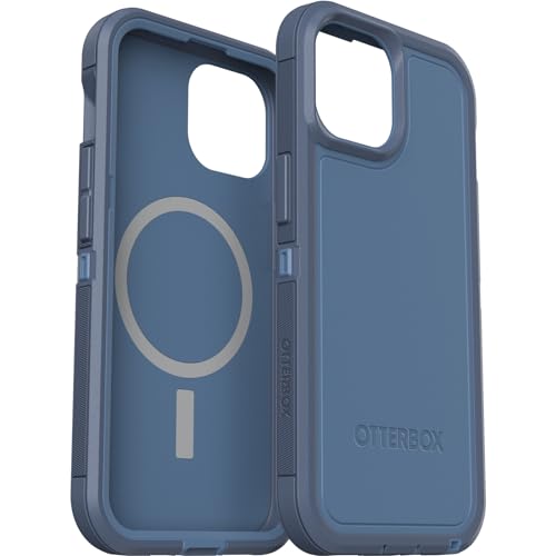 Coque cordon iPhone 14 OtterBox Defender XT bleu layette idéale pour voyage - 6
