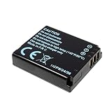 Accu Compatible avec Panasonic Lumix DMC LX3, 1000mAh, 3.7V, remplace : CGA S005