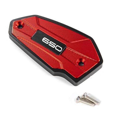 Cubierta de líquido de frenos para Kawasaki Z650, protección trasera y delantera titanium 5