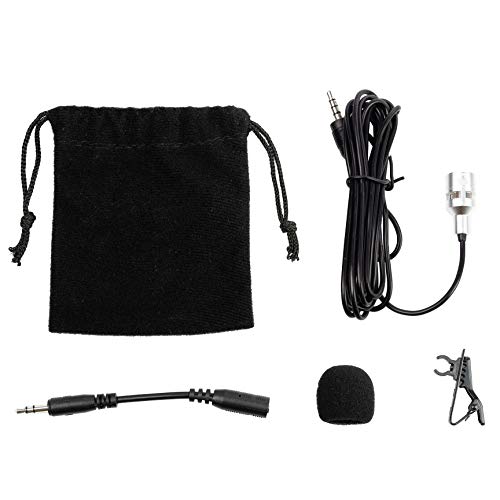 Image of Industry Standard Sound ISSLM01U ISSLM01U Uni-Directional Lavalier Microphone