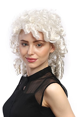 California Costumes Corkscrew Clown Curly Wig Adult Halloween Costume 7020-119 e