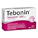 Tebonin® konzent® 240mg gegen Vergesslichkeit – Pflanzliches Arzneimittel mit Ginkgo-Spezialextrakt EGb 761(R) stärkt Gedächtnis und Konzentration – 60 Filmtabletten