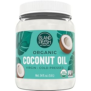 Island Fresh Organic Coconut Oil, E...