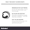 BioEmblem Creatine Monohydrate Powder - Unflavored Micronized Creatine Easily Mixes - Muscle Strength, Workout Recovery, Exercise Performance - 300g Creatine Supplement - Non-GMO, Vegan