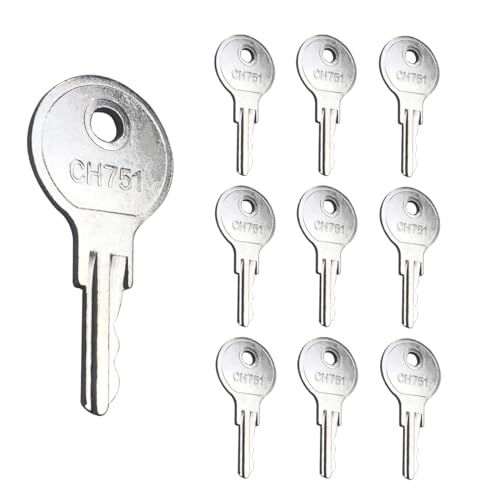 CH751 751CH Controller Door Key Universal Keys Compatible
