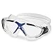 Aqua Sphere Vista Swim Mask Goggles, Smoke Lens, Grey/Blue