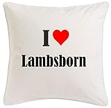 lambsborn kuckucksnest unser Kissenbezug kann über sämtliche 40x40cm Kissen gezogen werden