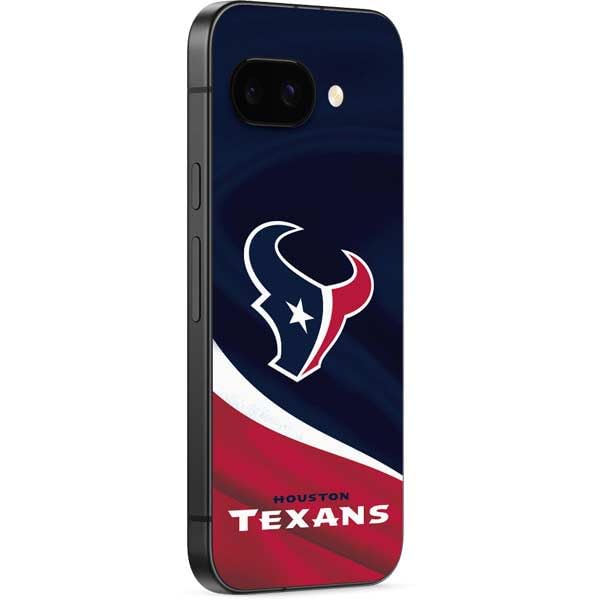 Skinit Decal Phone Skin Compatible with Google Pixel 9a - Officially Licensed NFL Houston Texans Design