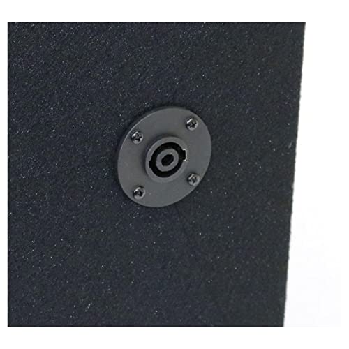 Image of DEEJAYLED Brazil 2 10 inch TW Carbon BK CHUCHE, Black