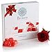 Marmara Authentic Mini Turkish Delight with Rose/Sweet Confectionery Gourmet Gift Box Candy Dessert, 8.8 Oz