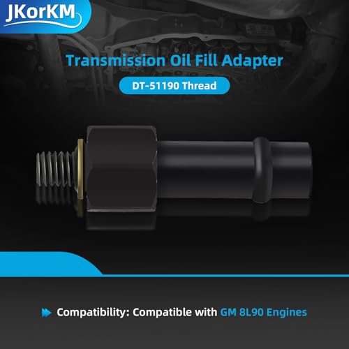 Image of Transmission Oil Fill Adapter Compatible with Gm 8l90, Dt-51190
