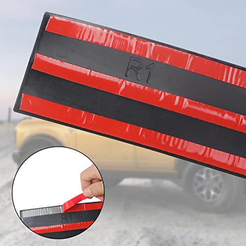 Sulokiy Roll Bar Cover Protectors-D-Pillar Roll Bar Protective Cover Compatible With Ford Bronco 2021 2022 2023+ 4Door(4Pcs) #TOP6