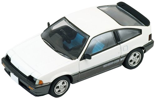 TomicaVintage NEO TLV-N22c Honda Ballade Sports CR-X White/Gray