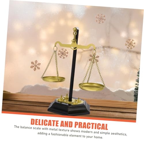 Balance de justice en métal Hanabass pour décoration de table moderne