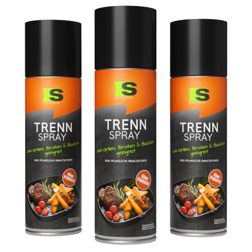 1 x 400ml Spraytive BBQ Trennspray - Zum Grillen, Braten & Backen …
