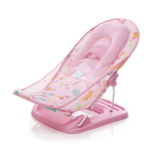 Suporte para Banho Baby Shower Safety 1st, Rosa