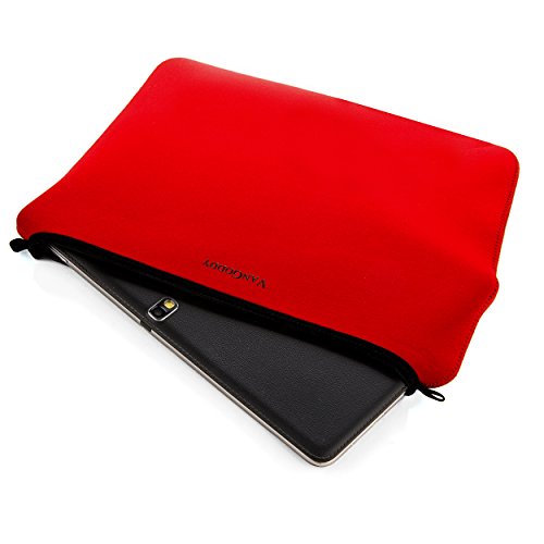 Funda Neopreno Rojo Slim para Laptop 14 pulgadas miniatura 2