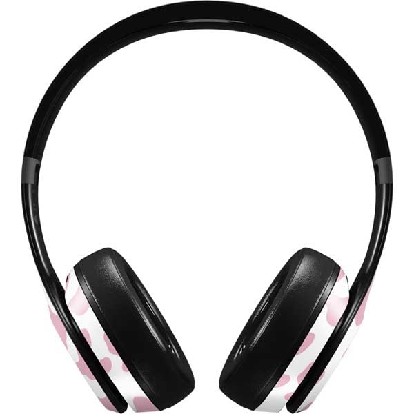 Image of Skinit Decal Audio Skin Compatible with Beats Studio Pro Wireless Headphones - Pink Cow Print Design