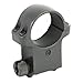 RUGER 90272 6B Single Scope Ring, Black, One Size