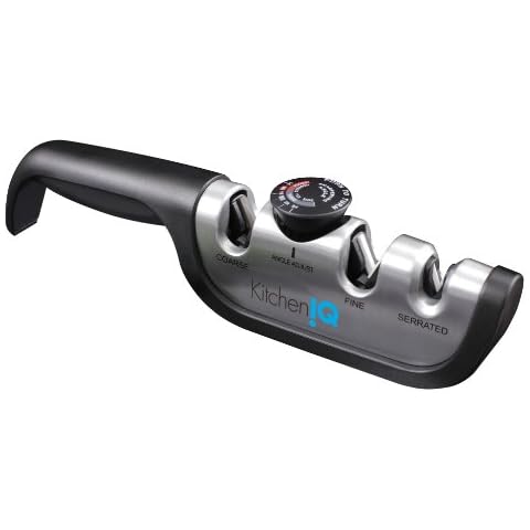 KitchenIQ Angle Adjust Adjustable Manual Sharpener Cover