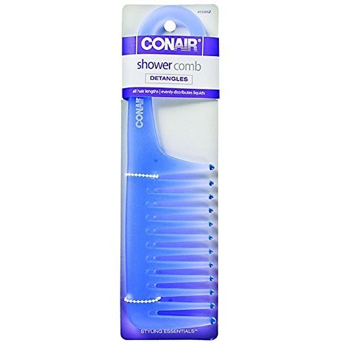 ConairDetangle and Smooth Shower Comb