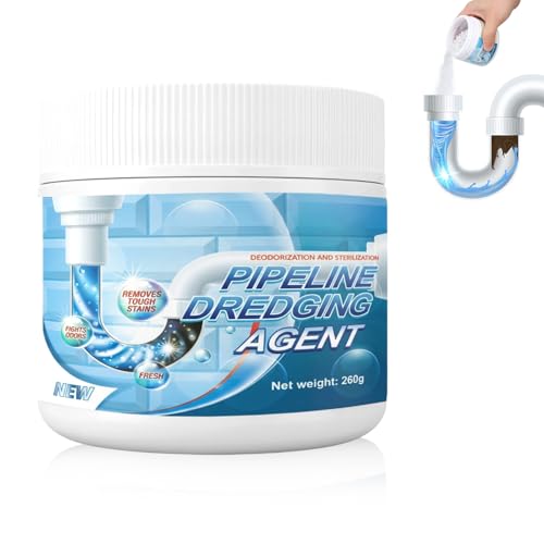 Sink Drain Hair Clog Remover Cleaner, Powerful Unclogging Sink Hair