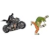 Batman - Batcycle with 10 cm Killer Croc & Batman (6067444) [FIGURKA] #4