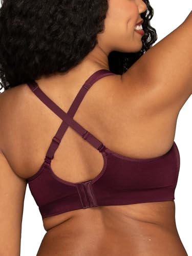 Image of Vanity Fair Women's Beauty Back Smoothing Wireless Bra, Comfort and Support, Simple Sizing Available S-3xl